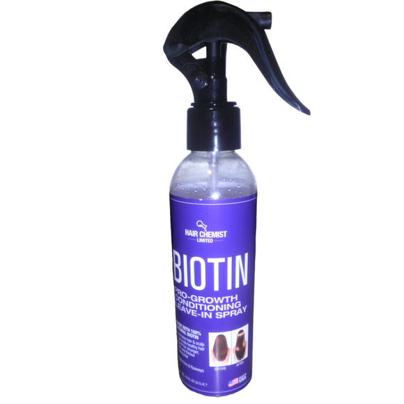 6 x Hair Chemist Biotin Leave-in Conditioning Spray 6 oz, Revitalizing Hair Care - Picture 2 of 6